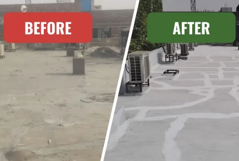 Here is Best Methods of All Types Roof Waterproofing Services and Solutions